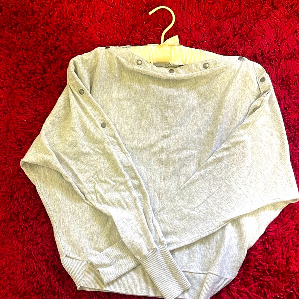 Allsaints  Grey color top - light weight and soft fabric - worn once